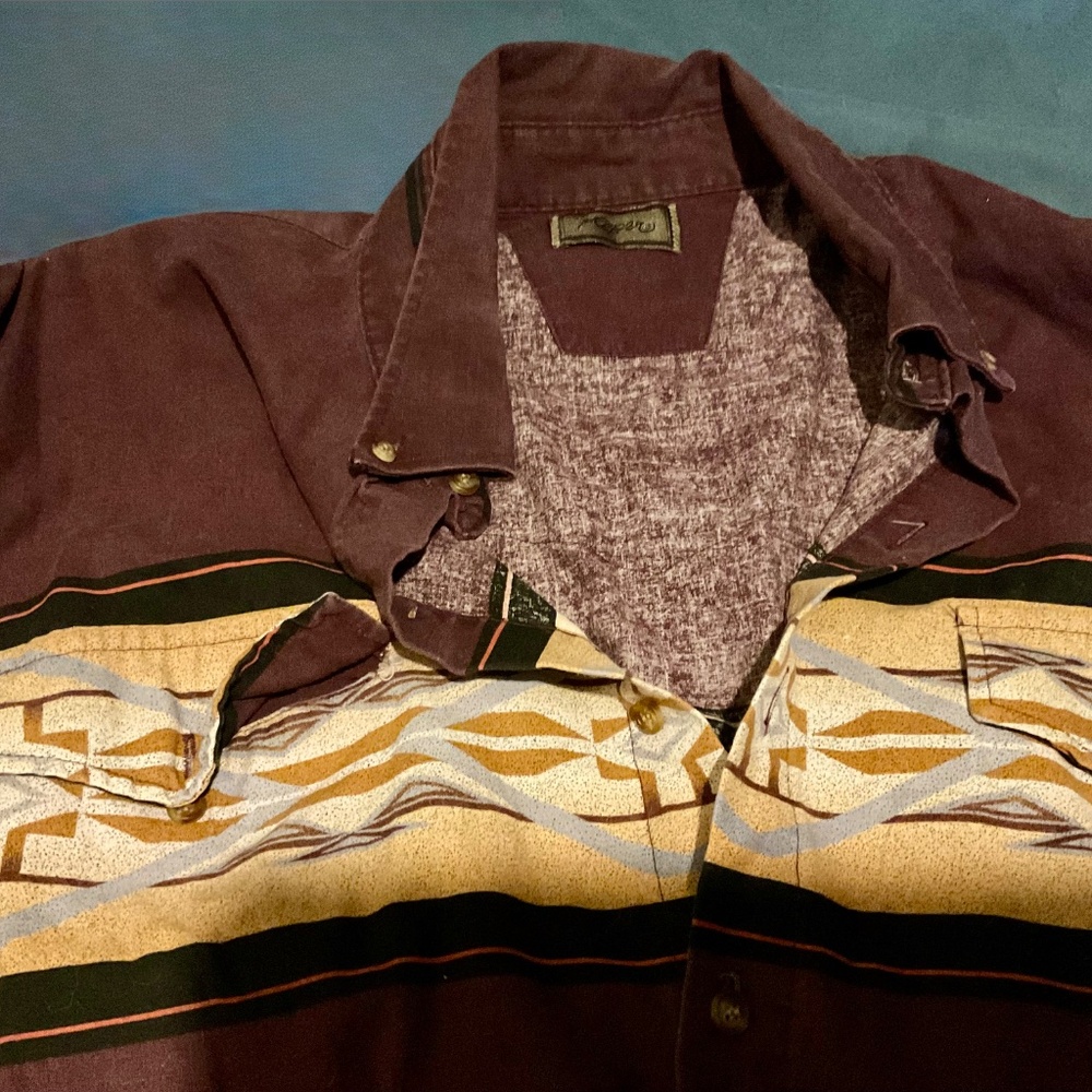 ROPER MENS SHIRT 48 in chest sale - Picture 10 of 10